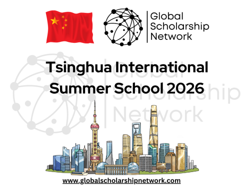Tsinghua International Summer School 2026 in China (Fully Funded | No Application Fee)