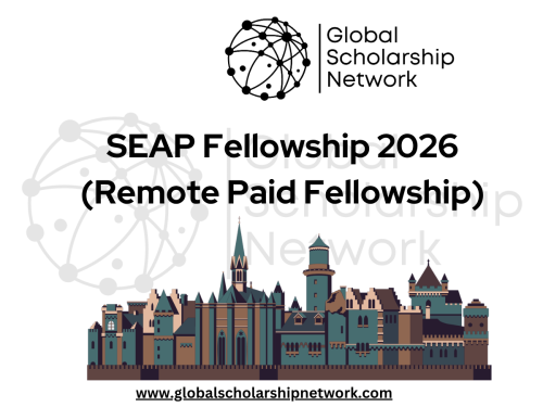 SEAP Fellowship 2026 (Remote Paid Fellowship) | AUD 200–400 Monthly Stipend for Human Rights Professionals