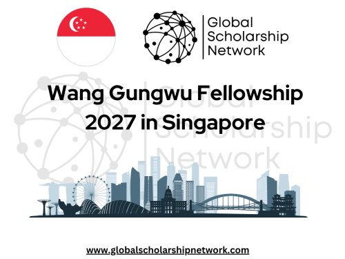 Wang Gungwu Fellowship 2027 in Singapore (Fully Funded Policy & Research Fellowship)