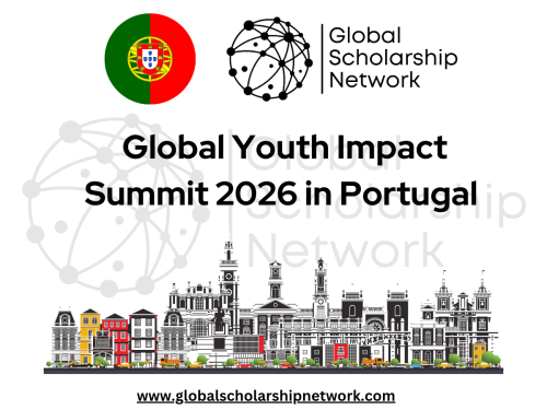 Global Youth Impact Summit 2026 in Portugal (Fully Funded | Porto Youth Leadership Summit)