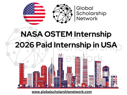NASA OSTEM Internship 2026 (Paid Internship in USA | Stipend + STEM Experience)