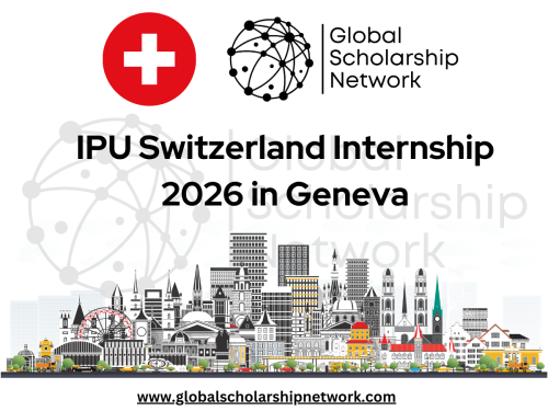 IPU Switzerland Internship 2026 in Geneva (Paid Internship | CHF 1500 Monthly Stipend)