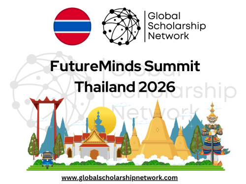 FutureMinds Summit Thailand 2026 (Fully Funded Youth Summit in Bangkok | All Expenses Covered)