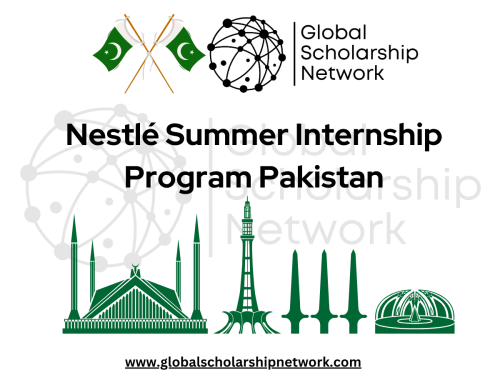 Nestlé Summer Internship Program 2026 in Pakistan (Paid Internship for Students & Graduates)