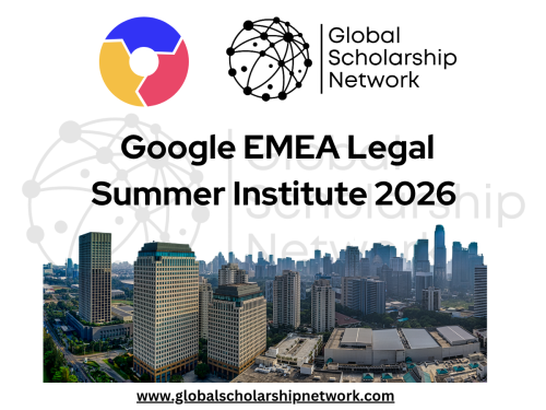 Google EMEA Legal Summer Institute 2026 (Paid Internship | Apply Now)