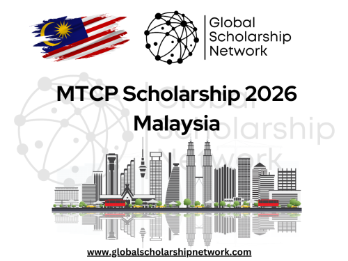 MTCP Scholarship 2026 in Malaysia (Fully Funded Master’s by Malaysian Government)