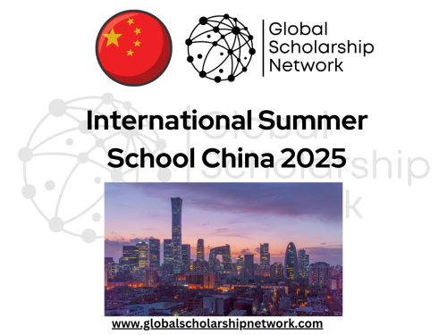 International Summer School 2025 in China | UCAS Summer School