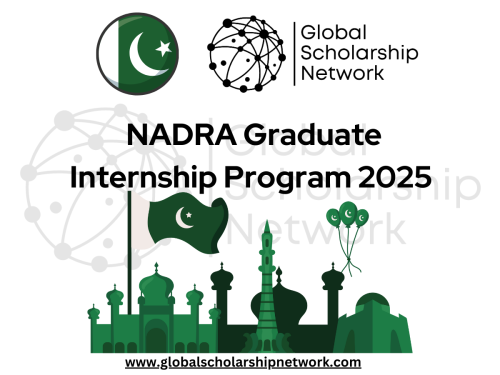 NADRA Graduate Internship Program 2025 | Rs. 40,000 Monthly Stipend