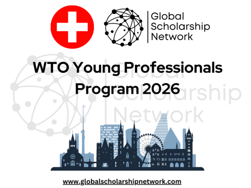 WTO Young Professionals Program 2026 | Paid Opportunity in Switzerland