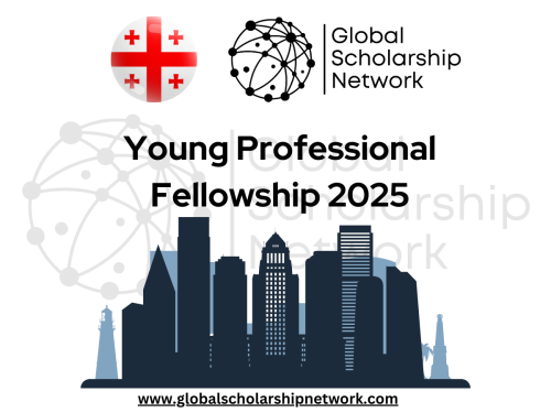 Young Professional Fellowship 2025 in Georgia (Fully Funded YPF Georgia’25)