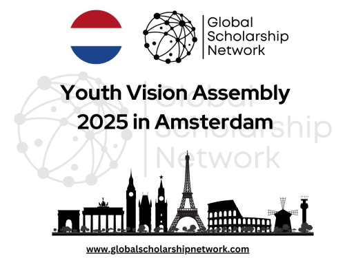 Youth Vision Assembly 2025 in Amsterdam