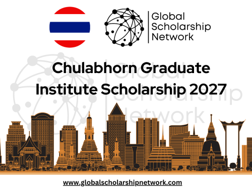 Chulabhorn Graduate Institute Scholarship 2027 in Thailand | Fully Funded Master’s Scholarship